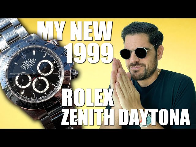 FINALLY Bought A Rolex Zenith Daytona For My Watch Collection!!