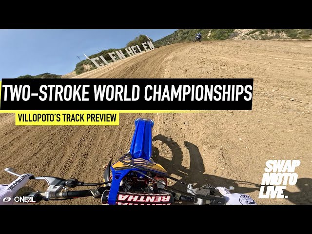 Ryan Villopoto's Two-Stroke World Championship Track Preview 2024