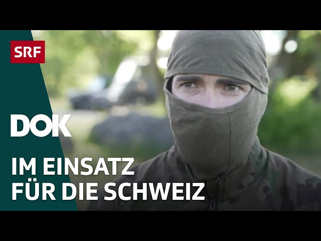 Schweizer Armee in riskanter Mission – Elitetruppe im Dienst der Eidgenossenschaft | Doku | SRF Dok