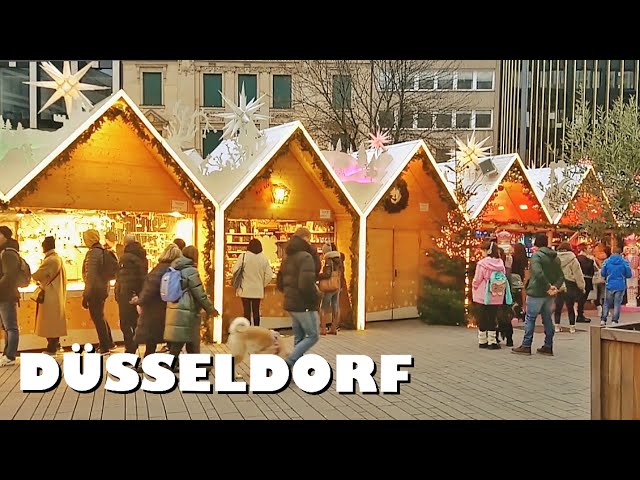 VLOG Düsseldorf Weihnachtsmarkt 2023