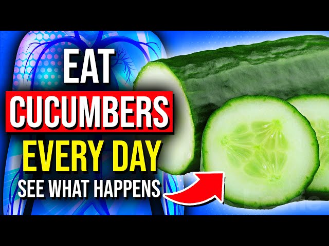7 POWERFUL Benefits Of Eating Cucumbers EVERY DAY Your Body Is Missing Out On!