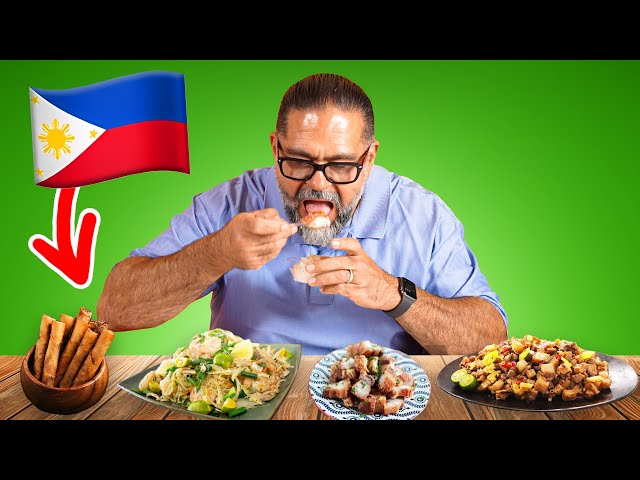 Do Mexican Dads like Filipino Food?