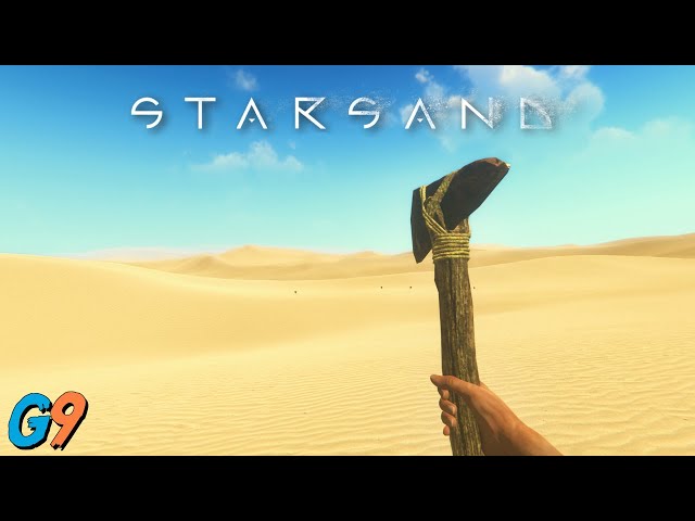 Trying to Survive in the Desert - Starsand