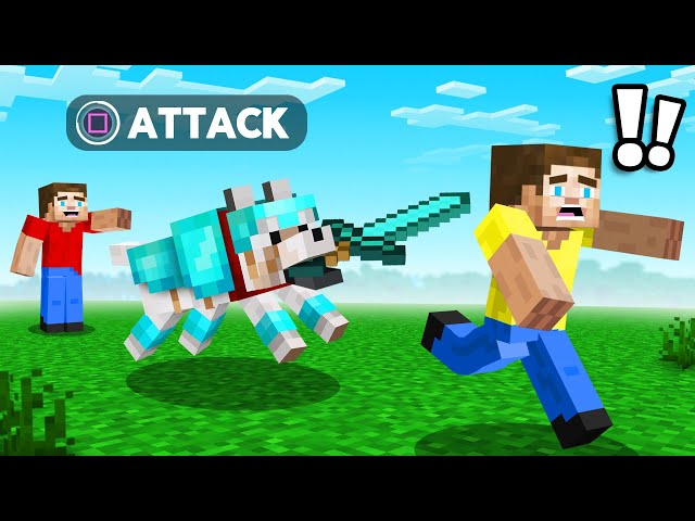 Upgrading My Pet DOG To Be The Strongest Ever In Our Minecraft World!