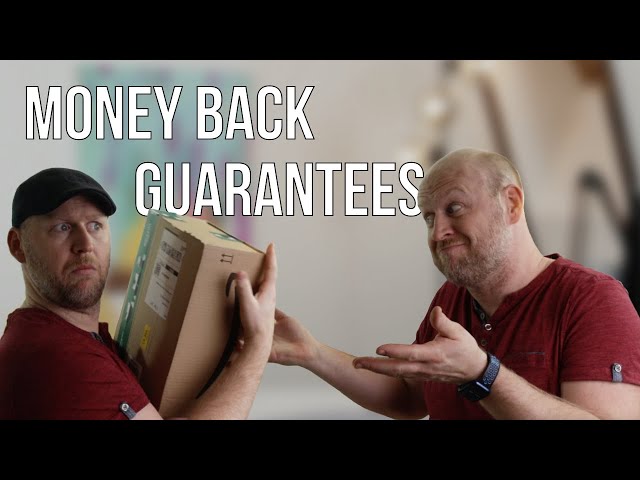 How Money Back Guarantees And The Endowment Effect Make You Spend More