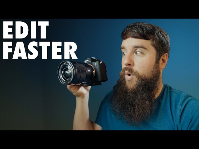 EDIT FASTER with ANY Sony Camera - In Camera Proxy Guide