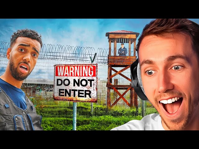Miniminter Reacts To SNEAKING Into A BANNED Country
