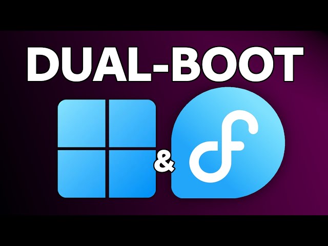 How to Dual Boot Fedora Linux and Windows 11