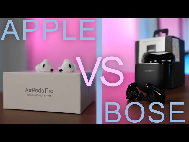 Zu viele Mängel für zu viel Geld? | Test | Apple Airpods Pro 2 vs. Bose QuietComfort II
