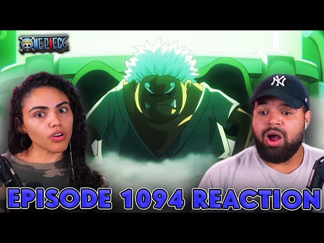 THE VEGAPUNK STORY GETS EVEN MORE INTERESTING! One Piece Episode 1094 Reaction