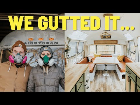 Our Airstream Renovation