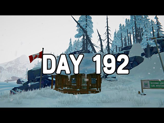 Home Sweet Home - Day 192- The Long Dark