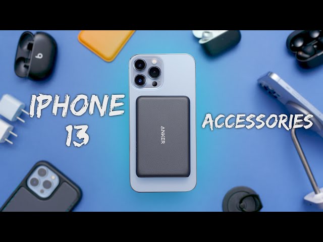 10 MUST HAVE iPhone 13 Accessories!