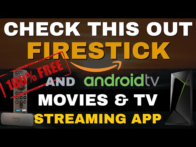 Top 100% FREE MOVIES & TV STREAMING APP!  / FIRESTICK & ANDROID TV (no sign up) 2024!