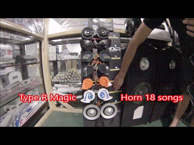 Horn Test (Bosch Europa)(Bosch Evolution)(MXR M-75)(MSM Supertone) MeloAutoParts