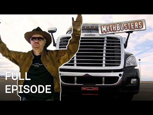 Big Rig Myths | MythBusters | Season 5 Episode 12 | Full Episode