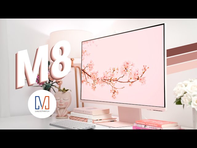 Samsung Smart Monitor M8: The Only Display You’ll Ever Need