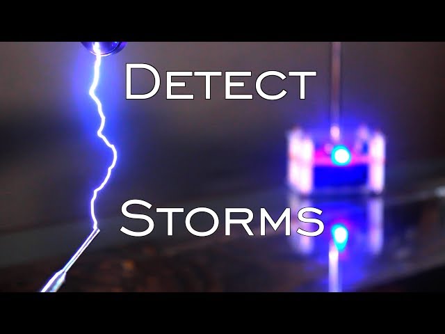 How Storms Are Tracked (DIY Lightning Detector Hack)