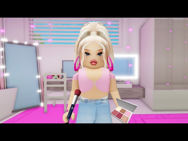 GRWM TO JOIN A BADDIE CLUB! *Brookhaven Roleplay*