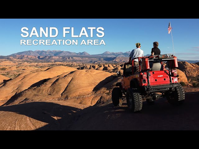 Introduction to Sand Flats Recreation Area