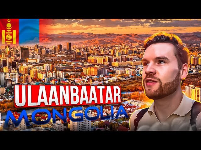 What’s Ulaanbaatar Really Like? Capital City of Mongolia 🇲🇳 Улаанбаатар
