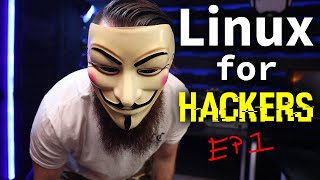 Linux for Hackers (and everyone) // FREE Course for Beginners