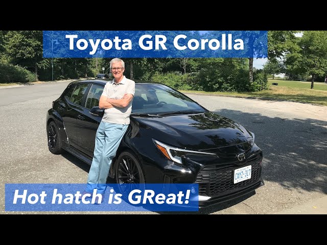 Hot Hatch Hero: GR Corolla