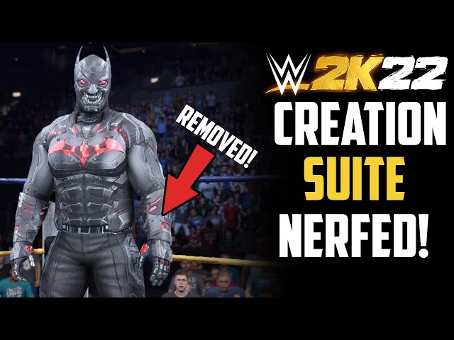 2K SECRETLY REMOVES Creation Suite Assets! 😠 | CAWmmentaries