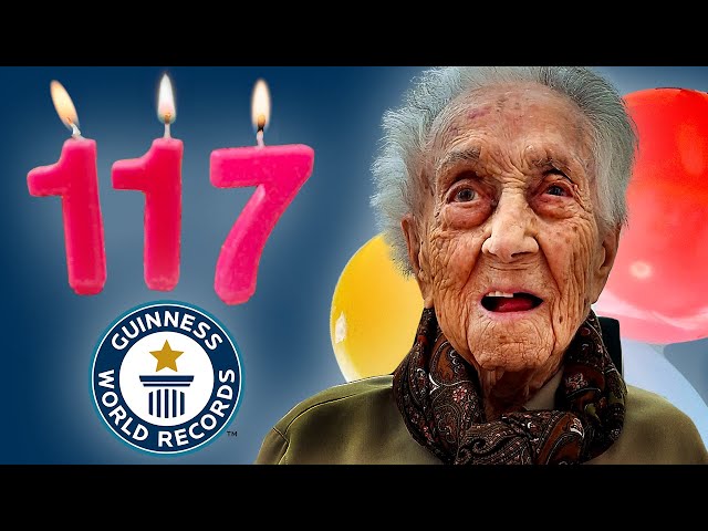 Happy Birthday To The Oldest Woman Alive! | Records Weekly - Guinness World Records