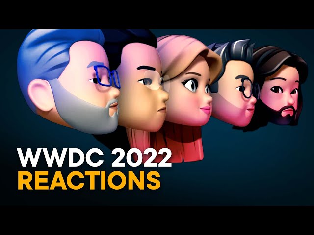 M2 MacBook Air & WWDC 2022 Reactions (Feat. iJustine)