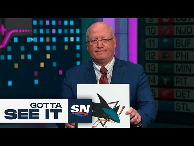 GOTTA SEE IT: Sharks Secure First Overall Pick Of 2024 NHL Draft