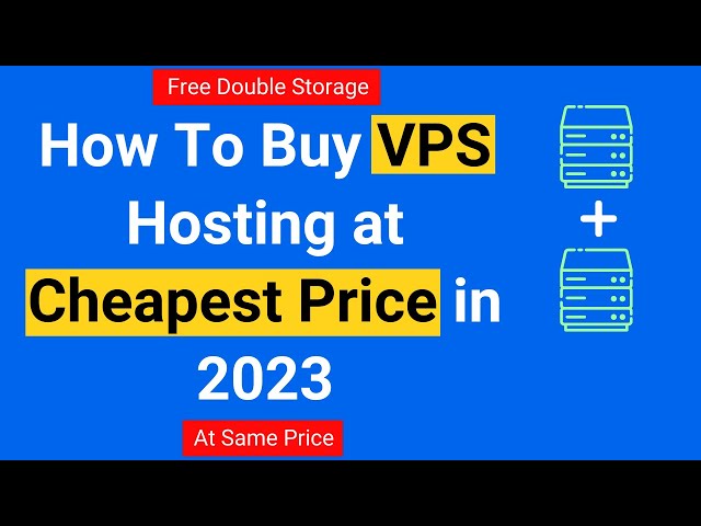 How To Buy VPS Hosting at Cheapest Price in 2024 - Double Storage at Same Price Offer (Contabo)