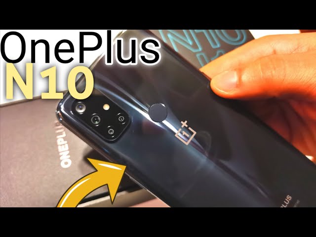 OnePlus Nord N10 5G| Metro-by-T-Mobile| Unboxing & First look!
