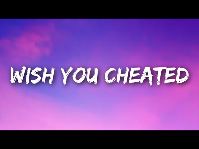 Alexander Stewart - i wish you cheated (Lyrics)
