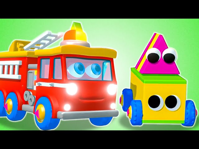 Learn Shapes with Fun Song + More Educational Videos for Kids