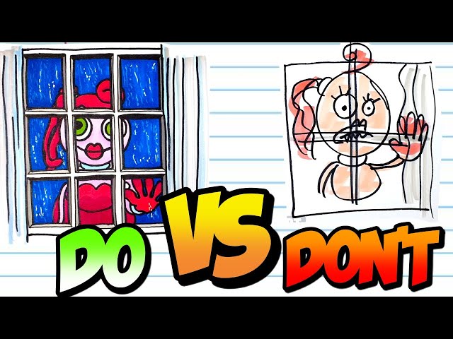 Fantastic Drawings | New Poppy Playtime Chapter 2 Drawing For Fans