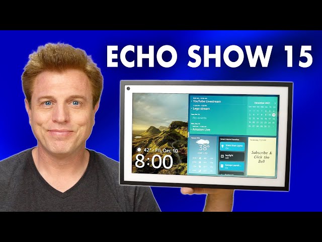 New Echo Show 15 Unboxing & Initial Impressions