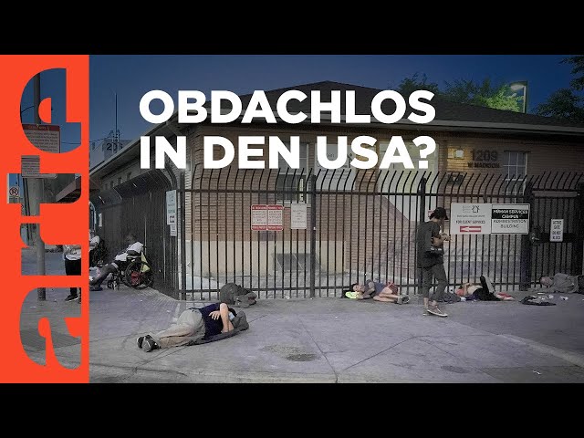 USA: Baby Boomer, obdachlos | ARTE Reportage