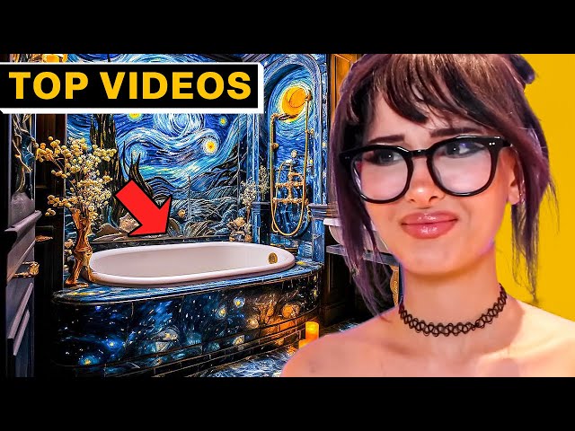 Most Insane Bath Experiences! | SSSniperWolf