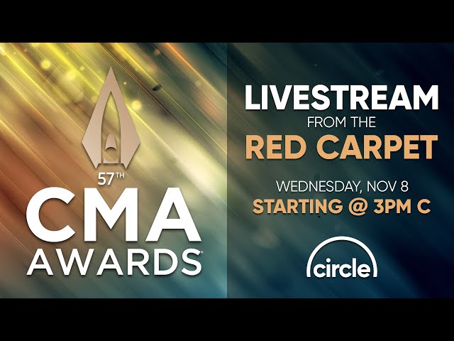 57th Annual CMA Awards Red Carpet Livestream