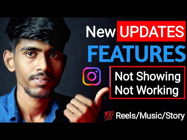 How To Fix Instagram New Feature Not SHOWING & Not WORKING Problem Solve 2024 All instagram bug fix