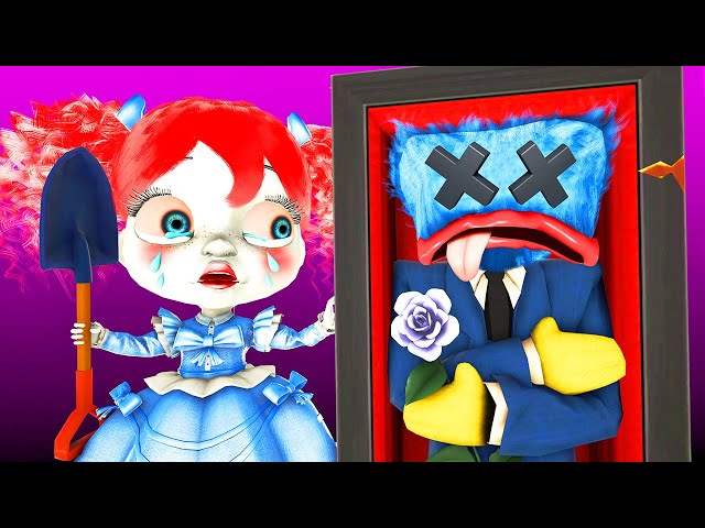 ⚰️😭HUGGY WUGGY FUNERAL (Defbed 3D Animation Project Poppy Playtime 3 Sad Cartoon)