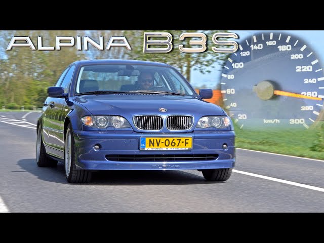 ALPINA B3 S E46 | 100-200 SOUND TOP SPEED & POV