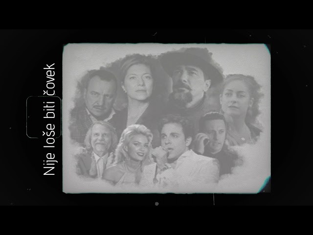 Bajaga - Nije loÅ¡e biti Äovek (glavna tema) - kvartet verzija (Visual)