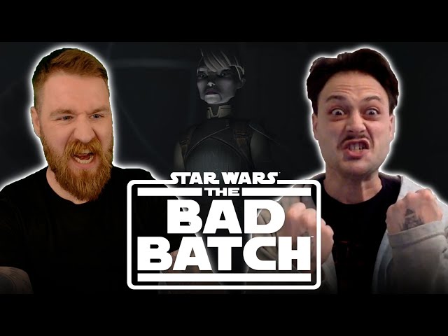 Bad Batch 3x9: The Harbinger | Reaction!