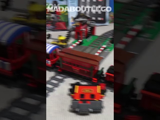 LEGO Train Crash!