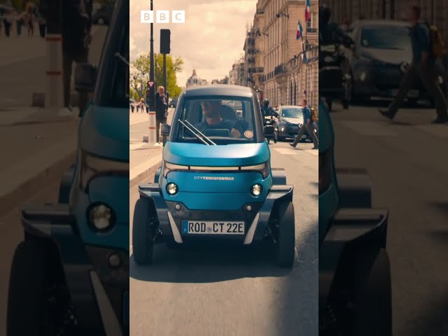 The City Transformer has a neat trick up its, er, driveshafts... | Top Gear Shorts