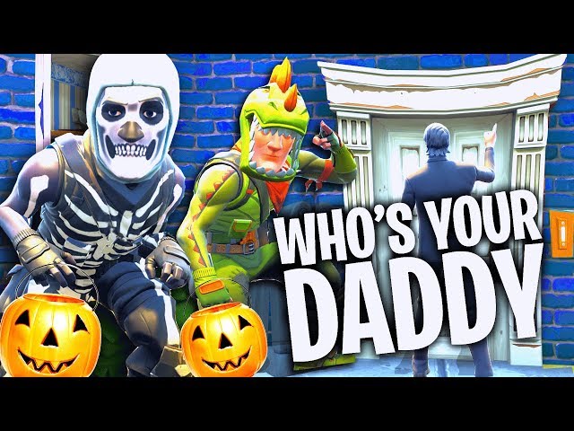 Süßes ODER Saures bei WHOS your DADDY FORTNITE!