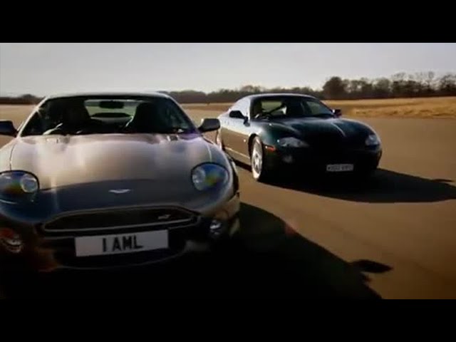 Jaguar XKRR v Aston Martin DB7 | Top Gear