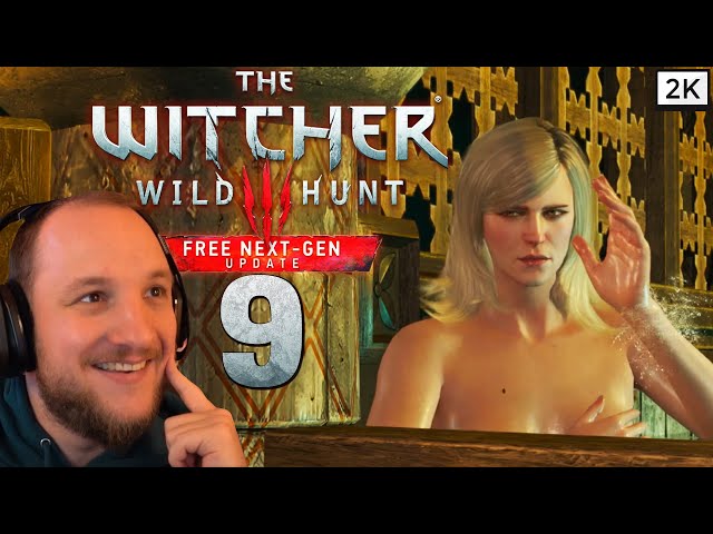 Lets Play The Witcher 3: Wild Hunt Remastered (Deutsch) [2K] #9 - Die Hexe Keira Metz